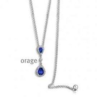 Collier - Zilver | Orage