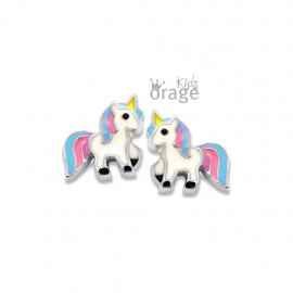 Oorbellen - Zilver | Orage Kids