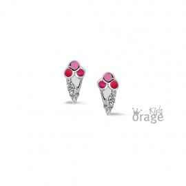 Oorbellen - Zilver | Orage Kids