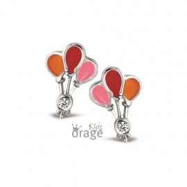 Oorbellen - Zilver | Orage Kids