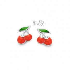 Oorbellen - Zilver | Orage Kids