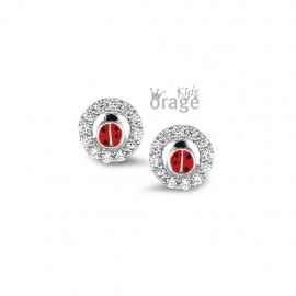 Oorbellen - Zilver | Orage Kids