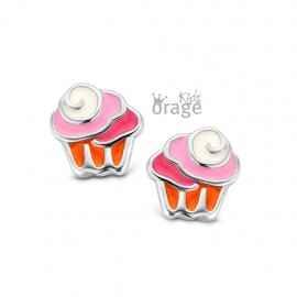 Oorbellen - Zilver | Orage Kids