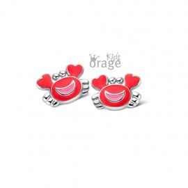Oorbellen - Zilver | Orage Kids