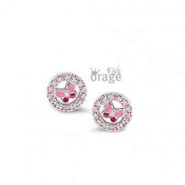 Oorbellen - Zilver | Orage Kids