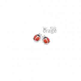 Oorbellen - Zilver | Orage Kids