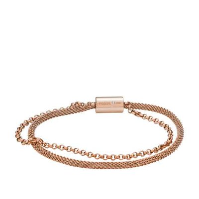 Armband - Staal | Fossil