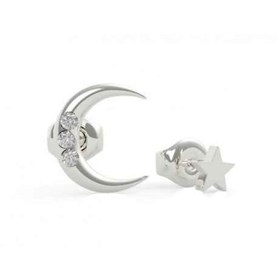 Oorbellen - Staal | Guess