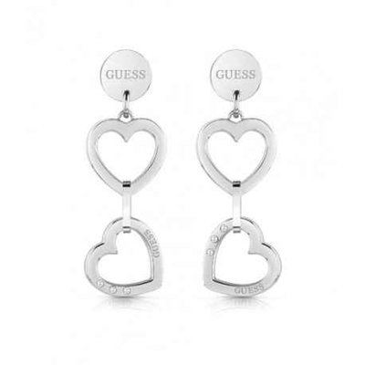 Oorbellen - Staal | Guess