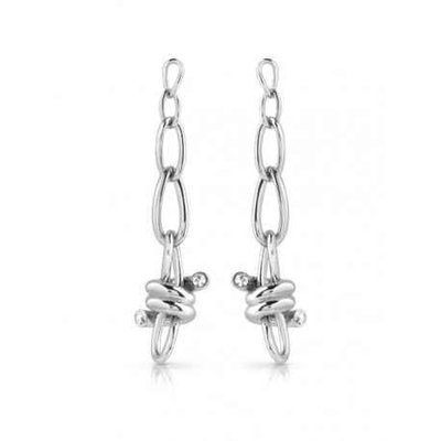 Oorbellen - Staal | Guess