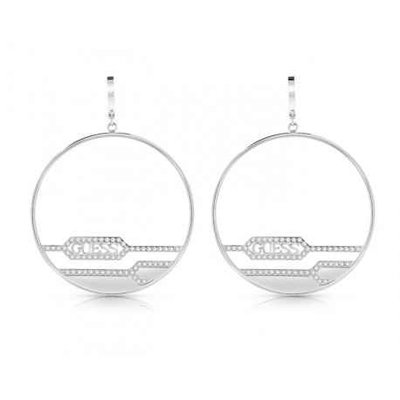 Oorbellen - Staal | Guess