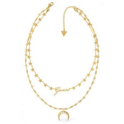 Collier - Staal | Guess