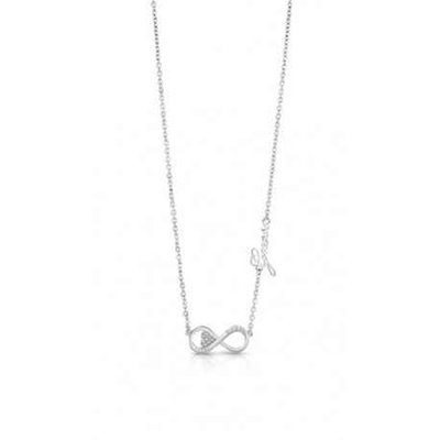 Collier - Staal | Guess