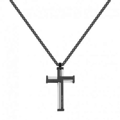 Collier - Staal | Police