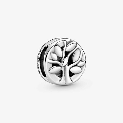 Reflexions Clip Charm - Zilver | Pandora