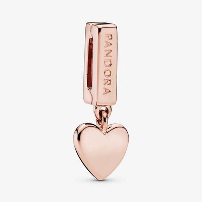 Reflexions Clip Charm - Rose™ | Pandora