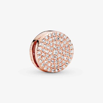 Reflexions Clip Charm - Zilver | Pandora