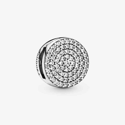 Reflexions Clip Charm - Zilver | Pandora