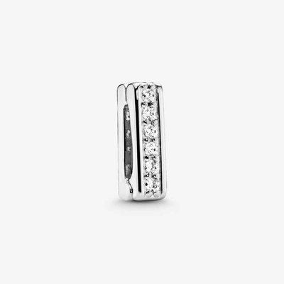 Reflexions Clip Charm - Zilver | Pandora