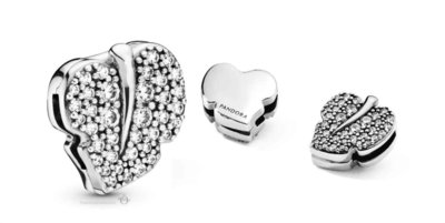 Reflexions Clip Charm - Zilver | Pandora