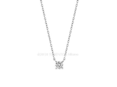 Collier - Zilver | Ti Sento
