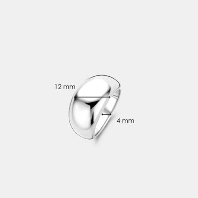 Ring - Zilver | Ti Sento