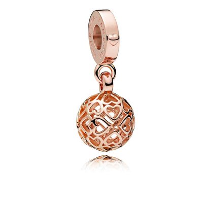 Charms - Rose™ | Pandora