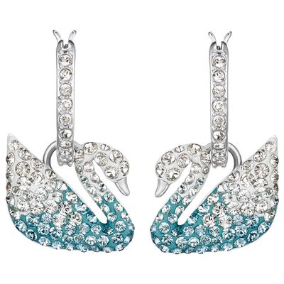 Oorbellen - Plaqué | Swarovski