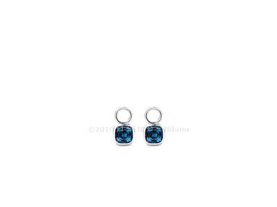 Hanger oorbel - Zilver | Ti Sento