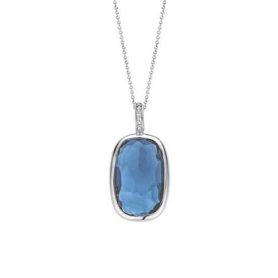 Collier - Zilver | Ti Sento
