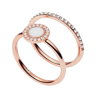 Ring - Staal | Fossil