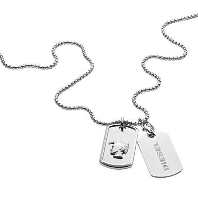 Collier - Staal | Diesel