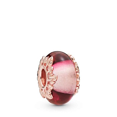Charms - Rose™ Murano | Pandora