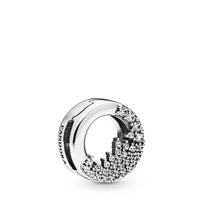 Reflexions Clip Charm - Zilver | Pandora