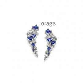 Oorbellen - Zilver | Orage