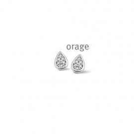 Oorbellen - Zilver | Orage