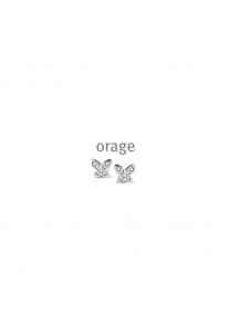 Oorbellen - Zilver | Orage