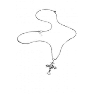 Collier - Staal | Police