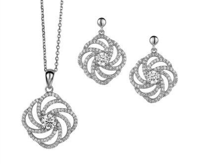 Set - Zilver | Orphelia