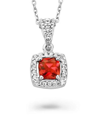 Collier - Zilver | Orphelia