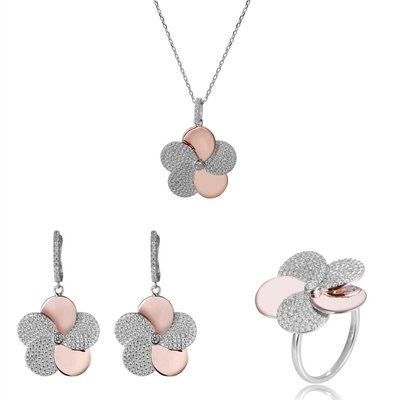 Set - Zilver | Orphelia