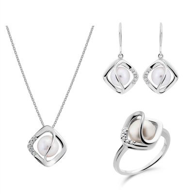 Set - Zilver | Orphelia