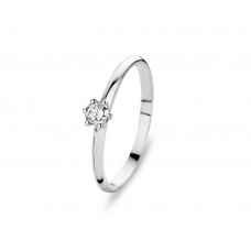 Ring - Briljant 18kt | Solitair