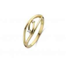 Ring - Briljant 18kt | You & Me