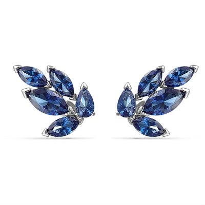 Oorbellen - Plaqué | Swarovski