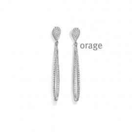 Oorbellen - Zilver | Orage