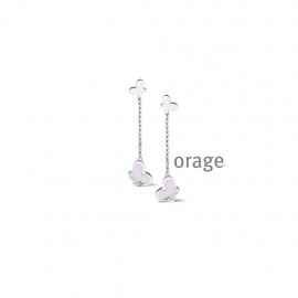 Oorbellen - Zilver | Orage