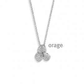 Collier - Zilver | Orage