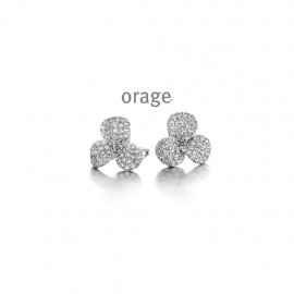Oorbellen - Zilver | Orage