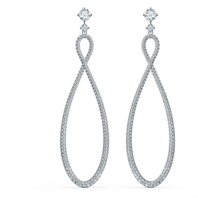 Oorbellen - Plaqué | Swarovski
